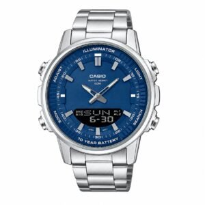 CASIO STAILNLESS STEEL WATCH 870DA
